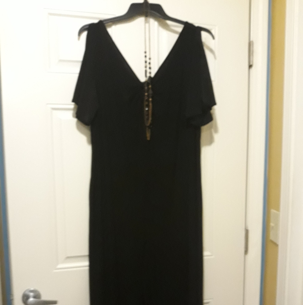 New Plus Size Black Jumpsuit